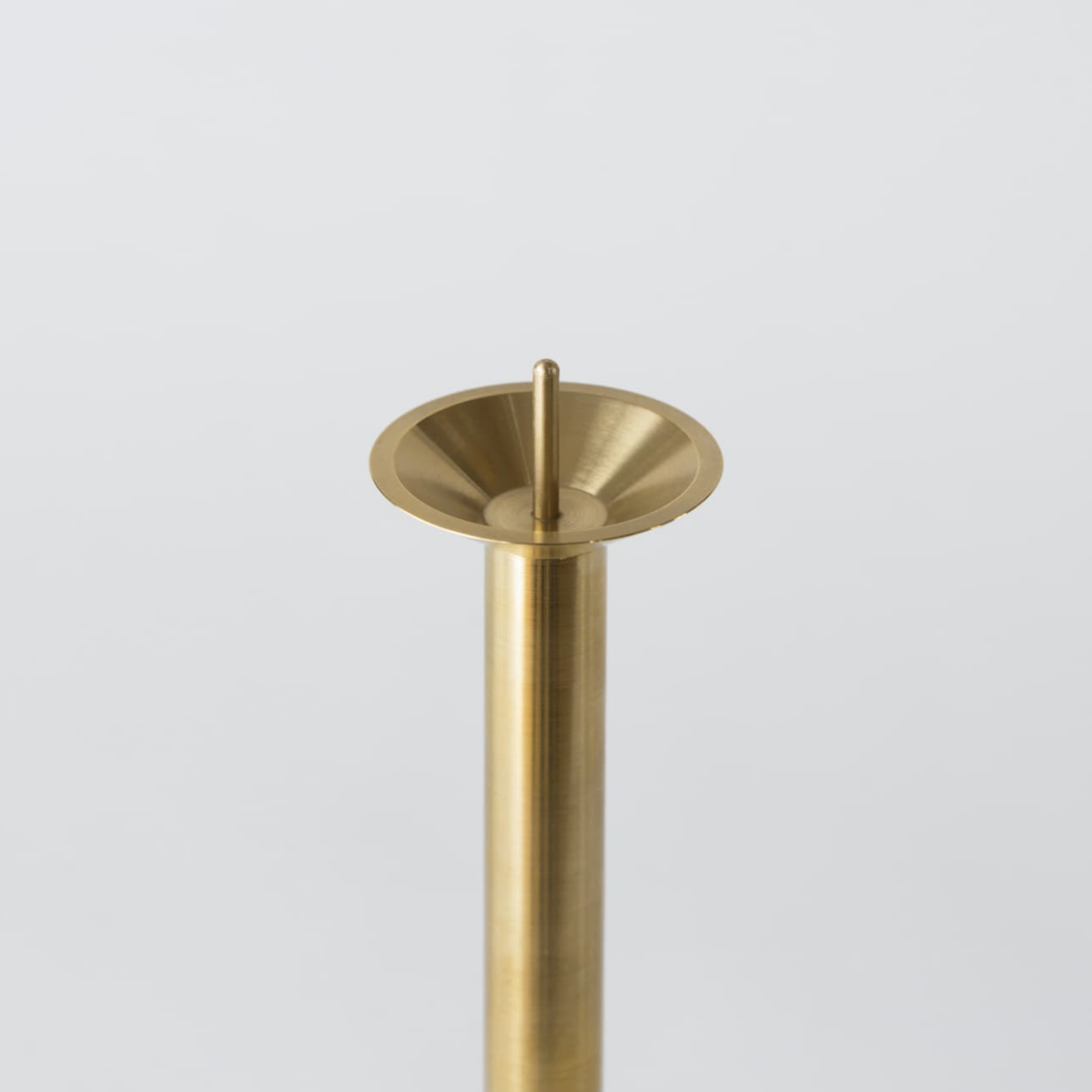 RATIO 150 Forged Brass Candle Holder