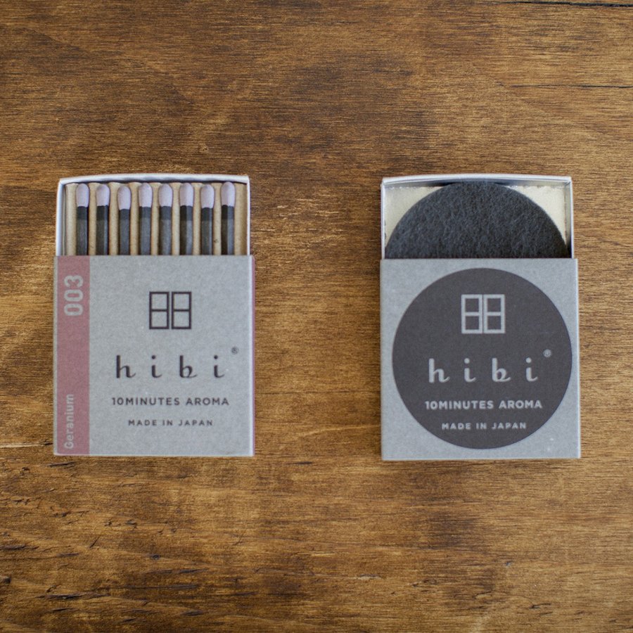 HIBI Incense - Geranium