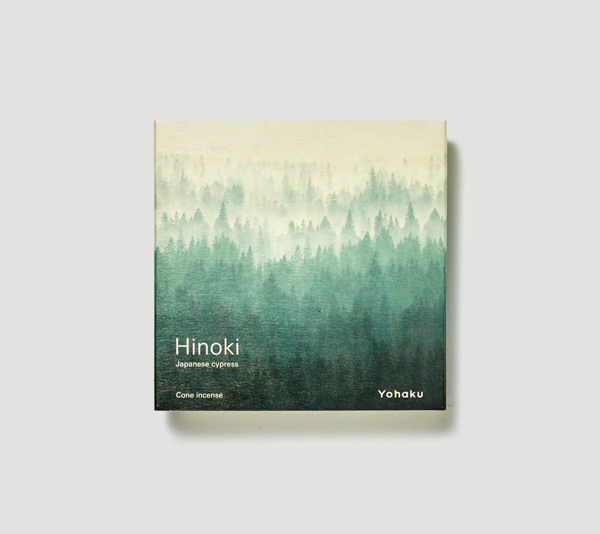 Yohaku - Hinoki Cypress Incense Cones